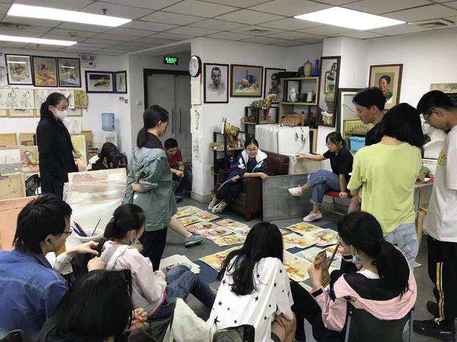鄭州畫室